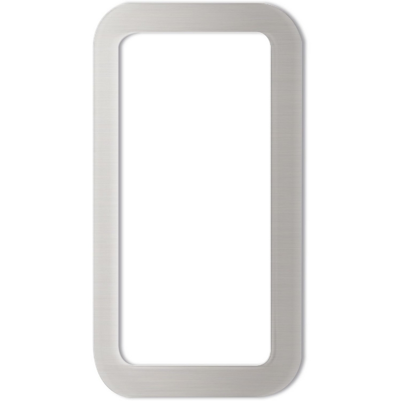 Rámečková mušle k nalepení 120 x 65 mm