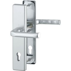 Bezpečnostní kování na vchodové dveře LONDON, klika-klika