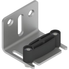 SOLIDO 80 podlahové vedení bez vůle s úhelníkem 45 mm