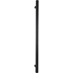 Dveřní madlo HT pro vchodové dveře 30 x 30 x 1000 mm ocel černá