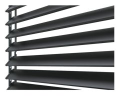 SAMKIT SET pro venkovní žaluzie z hliníku RAL 7016 (antracitová): V:2000, Š:2000mm