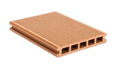 Terasové prkno G21 2,5 x 14,8 x 300 cm, Light Wood, WPC