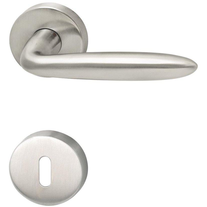 Interiérové nerezové kliky na dveře VERONESE