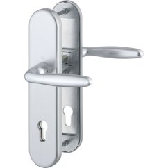 Bezpečnostní kování na vchodové dveře VERONA, klika-klika