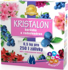 Hnojivo Agro Kristalon Rododendron a borůvka 0.5 kg