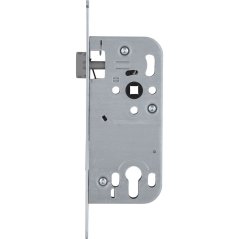 Zadlabací zámek Solido PZ, DM 50 mm, rozteč 88 mm, štulp stříbrný pozink