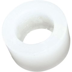 Distanční pouzdra pro upevnění celého skla, 10 mm, průhledný plast