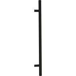 Madlo na dvere MARCHESI 4802 rovné, 720 mm, rozteč 520 mm, M6, čierna
