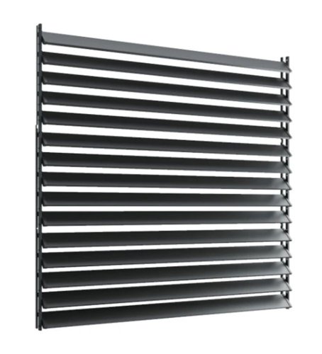 SAMKIT SET pro venkovní žaluzie z hliníku RAL 7016 (antracitová): V:2000, Š:1500mm