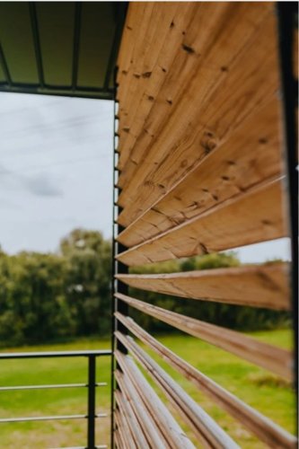 Thermowood borovice deska natural - (bez nátěru)