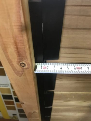 SAMKIT - systém pro nastavení žaluzií - černá (délka: 48cm)