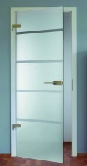 Celoskleněnné dveře BALKEN
