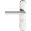 Štítové kľučky na dvere GEHRUNG - Prevedenie rozety: Rozeta WC pravé