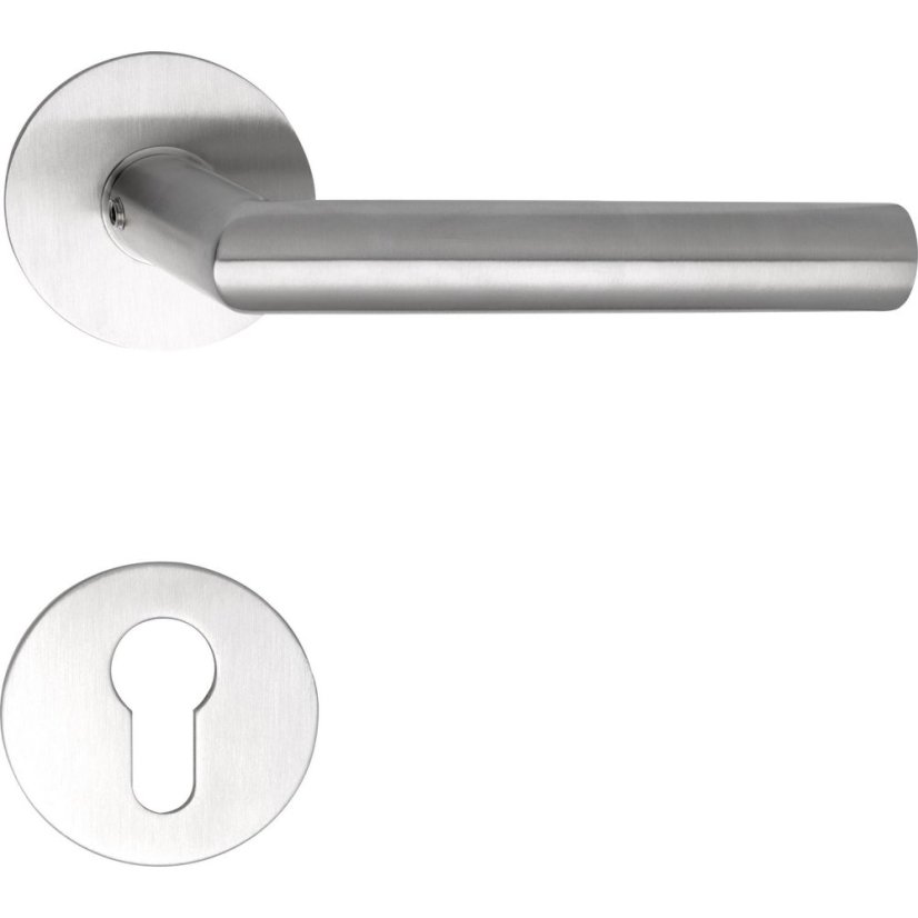Interiérové nerezové kliky na dveře NORWEGEN, mat