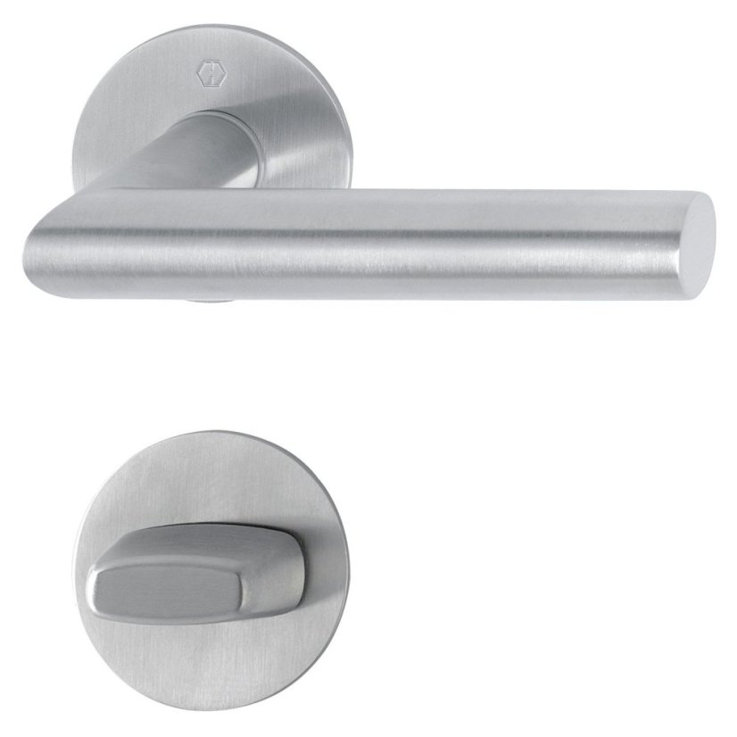 Rozetové dveřní kováni AMSTERDAM, plochá rozeta