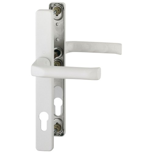 Sada klika klika LONDON úzký štítek PZ 92mm, 67-72, F9016 bílá