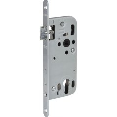 Zadlabací zámek Solido PZW, DM 50 mm, rozteč 88 mm, štulp stříbrný pozink