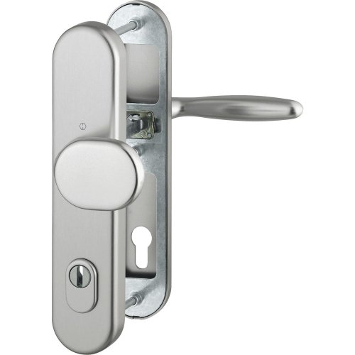 Bezpečnostní kování s krytím vložky VERONA, klika-koule