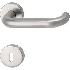 Interiérové nerezové kliky na dveře HARMONIE