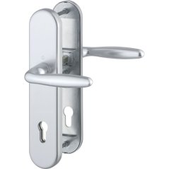 Bezpečnostní kování na vchodové dveře VERONA, klika-klika