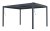 Bioklimatická pergola G21 Austin Premium 4x3 m, antracitová hliníková