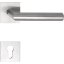 Interiérové nerezové kliky na dveře NORWEGEN, mat