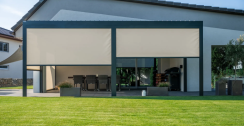 Bioklimatická pergola Artosi