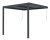 Bioklimatická pergola G21 Trenton 3x3 m, antracitová hliníková