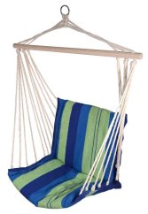 Houpačka Cattara 95x50cm modro-zelená
