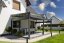 Pergola se stahovací střechou Solid - samostatně stojící
