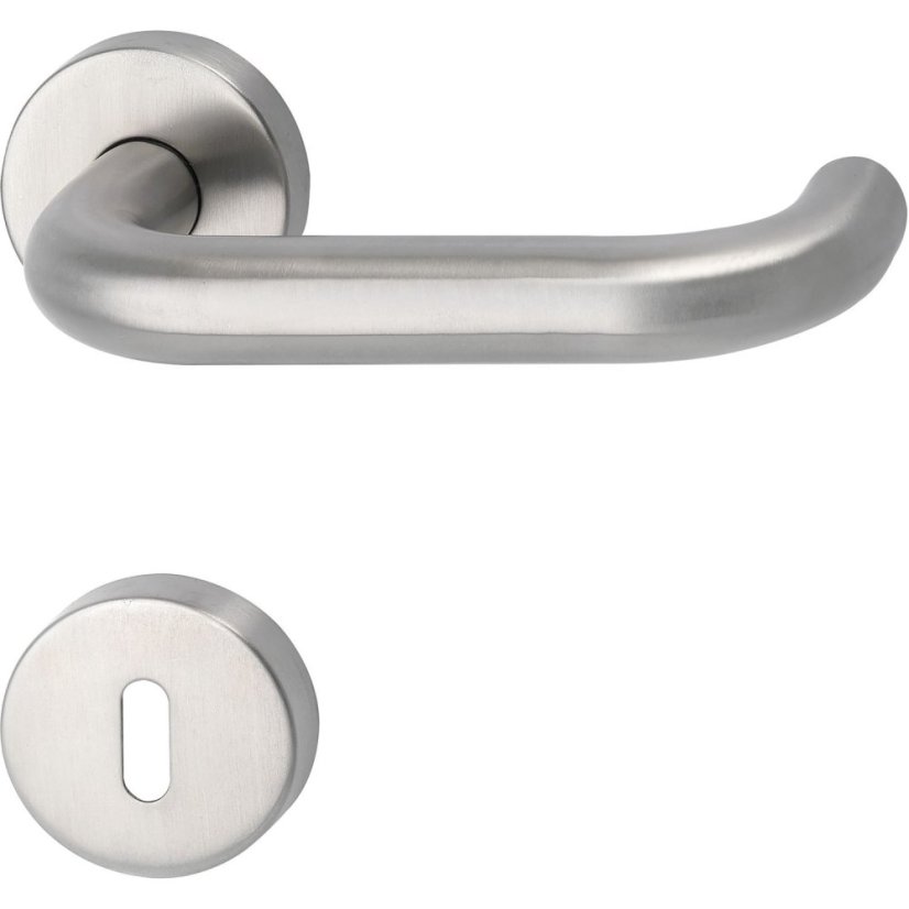 Interiérové nerezové kliky na dveře HARMONIE