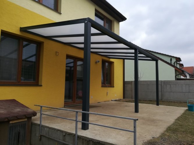 Hliníková pergola EKONOMY