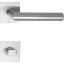 Interiérové nerezové kliky na dveře NORWEGEN, mat