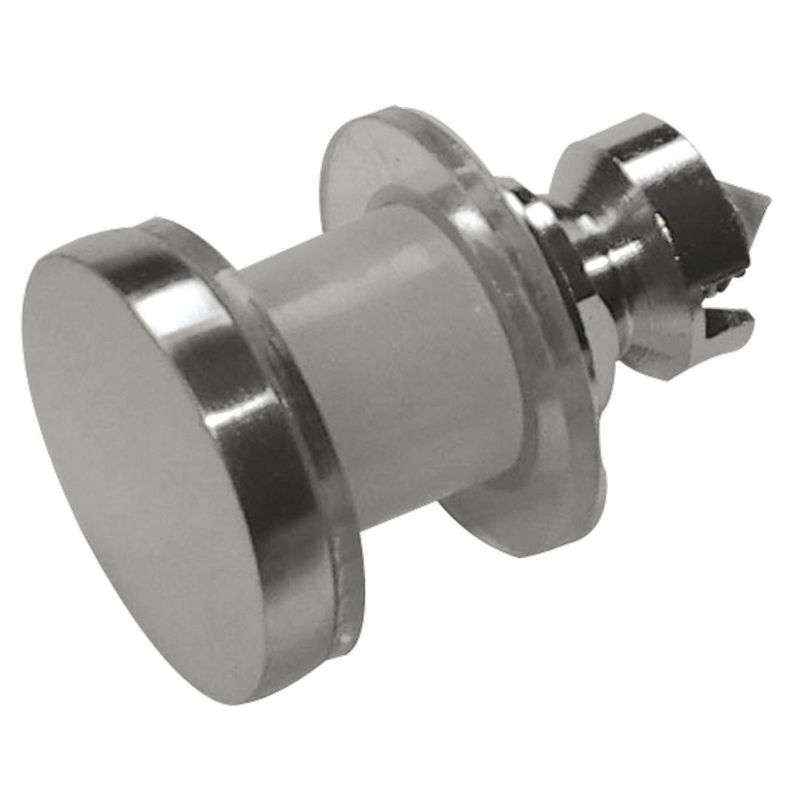 Upevňovací díl pro madlo M8, jednostranný, nerez