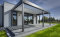 Bioklimatická pergola Sunbreaker 400