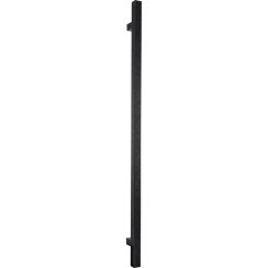 Madlo na dvere HT pre vchodové dvere 30 x 30 x 1000 mm oceľ čierna