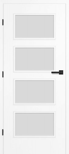 Interiérové dveře bílé - Sorano 4