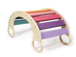 Houpačka 2Kids Toys Montessori duhová