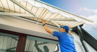 Jak namontovat markýzu?