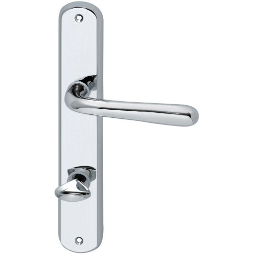 Dveřní kování SONIA, objektové, klika-klika, mosaz