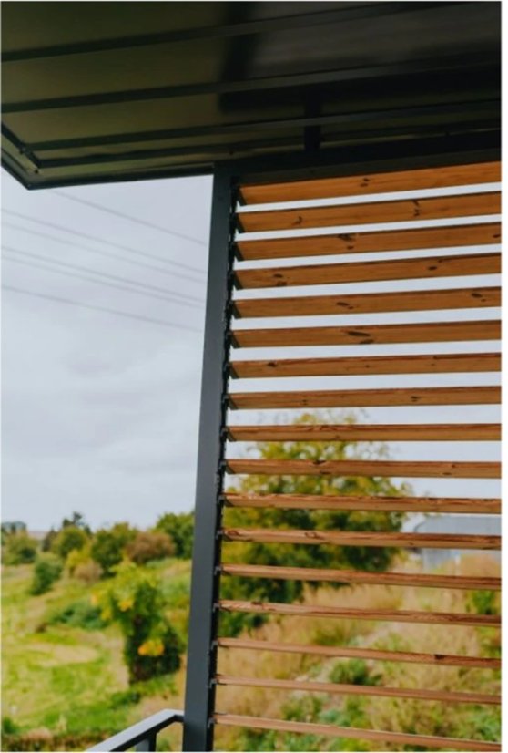 Thermowood borovice deska natural - (bez nátěru)