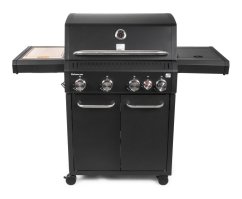 Plynový gril G21 Alabama Black BBQ Premium Line, 5 hořáků + zdarma redukční ventil