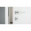 Dveřní kování PULA, interiérové, klika-klika, nerez - Provedení rozety: Rozeta WC