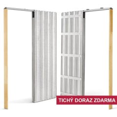 Stavební pouzdro ERKADO jednokřídlé do SDK 1200 x 2100 mm (obložkové)