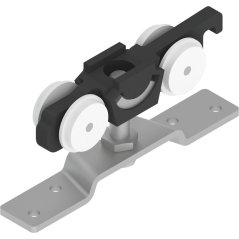 Pojazd na posuvné dvere HELM 53 s nosnou přírubou