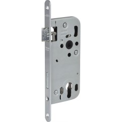 Zadlabací zámek Solido PZW, DM 50 mm, rozteč 88 mm, štulp stříbrný pozink