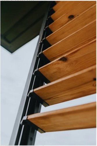 Thermowood borovice deska natural - (bez nátěru)