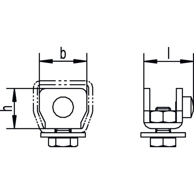 Kolejnicový doraz HELM 100, krátký