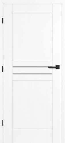 Interiérové dvere biele - Juka 3