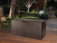 Zahradní box Keter Hollywood 270L hnědý